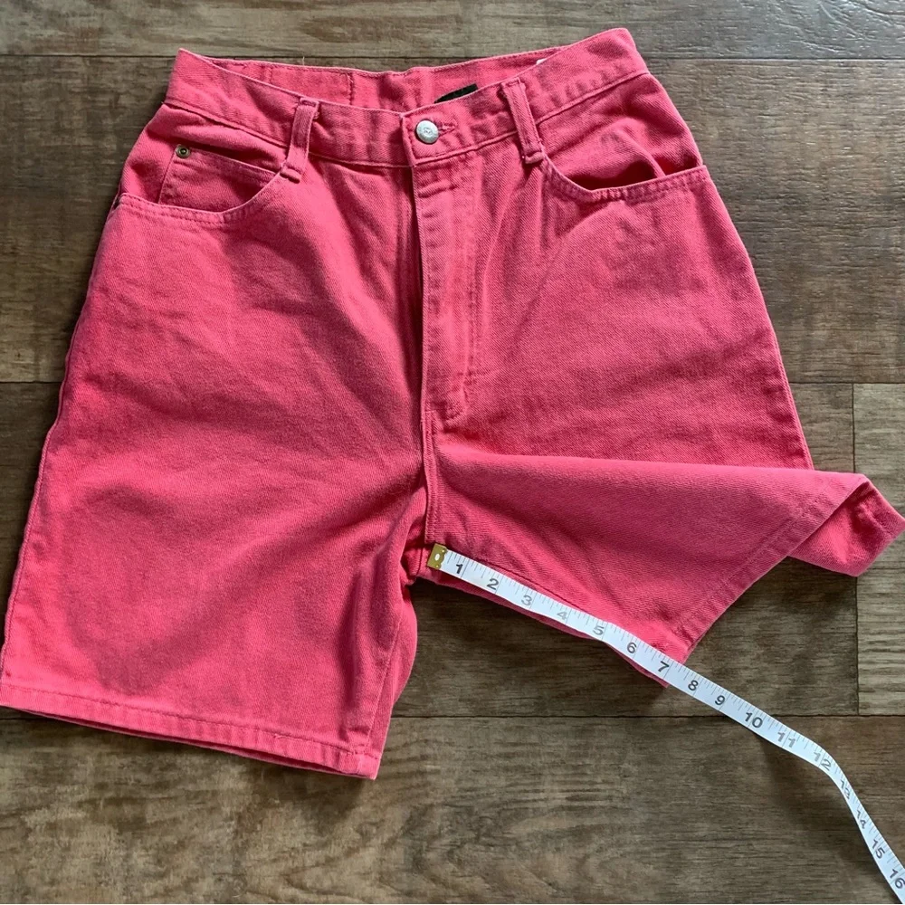 Vintage Hunt Club pink denim shorts - Picture 5 of 6
